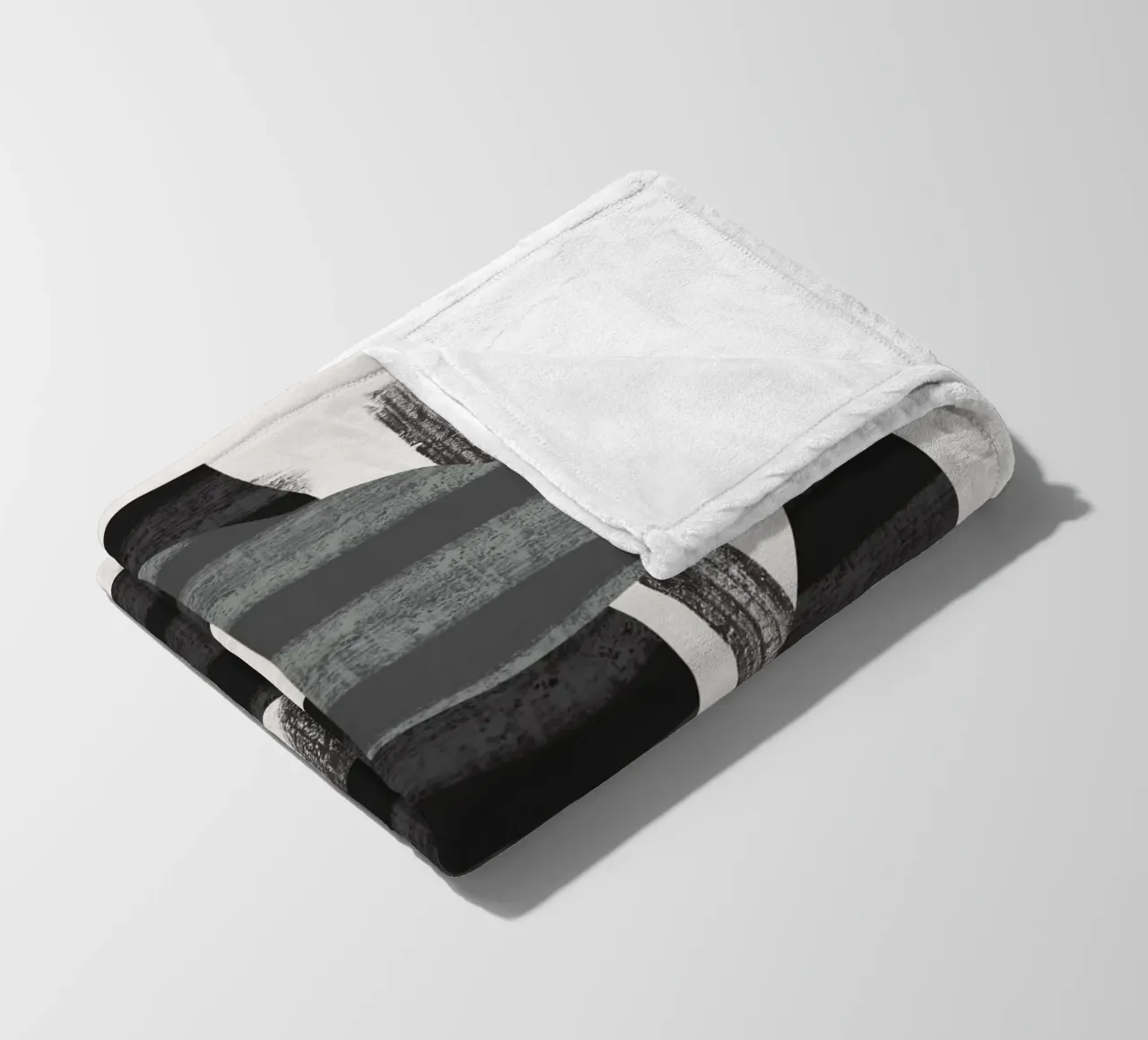 Composizione di forme giocose 12 coperta in pile da Little Dean
