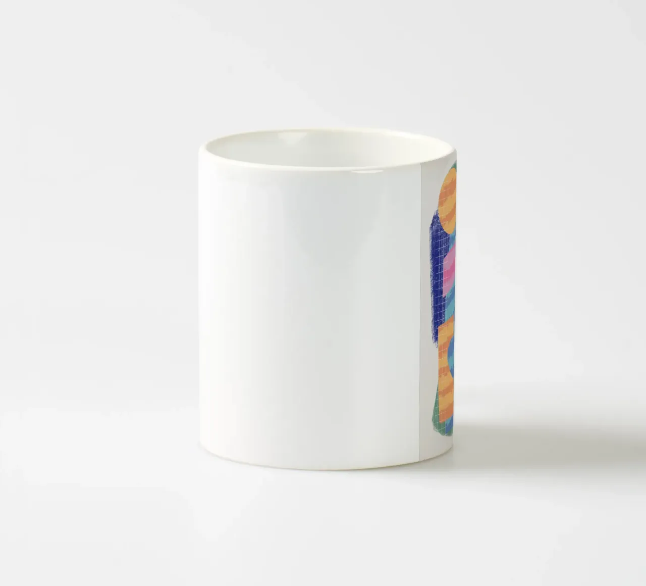 Composizione di forme giocose 13 tazza in ceramica da Little Dean