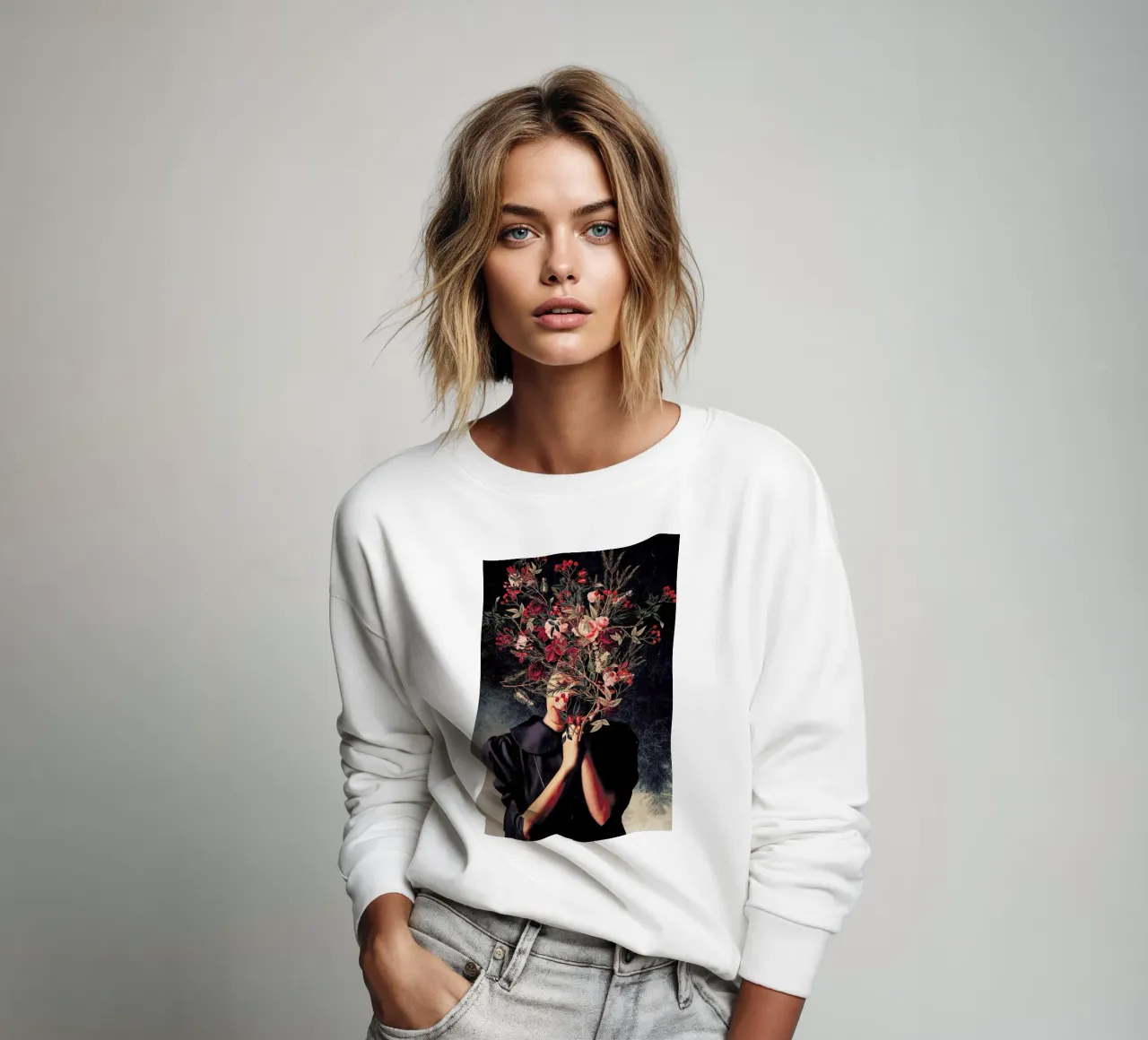 The Autumns After I Found You sweatshirt by Frank Moth