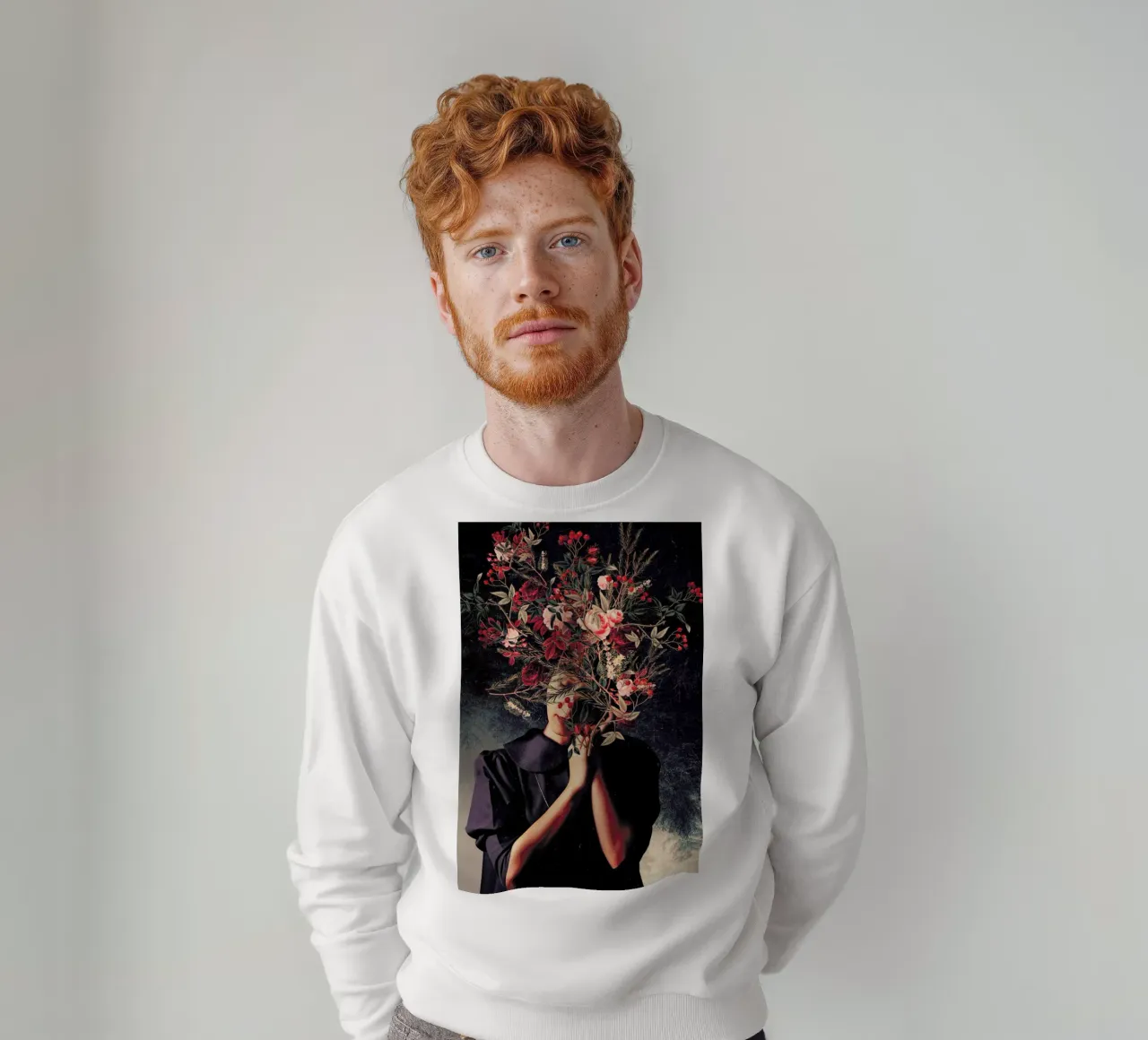 The Autumns After I Found You sweatshirt by Frank Moth