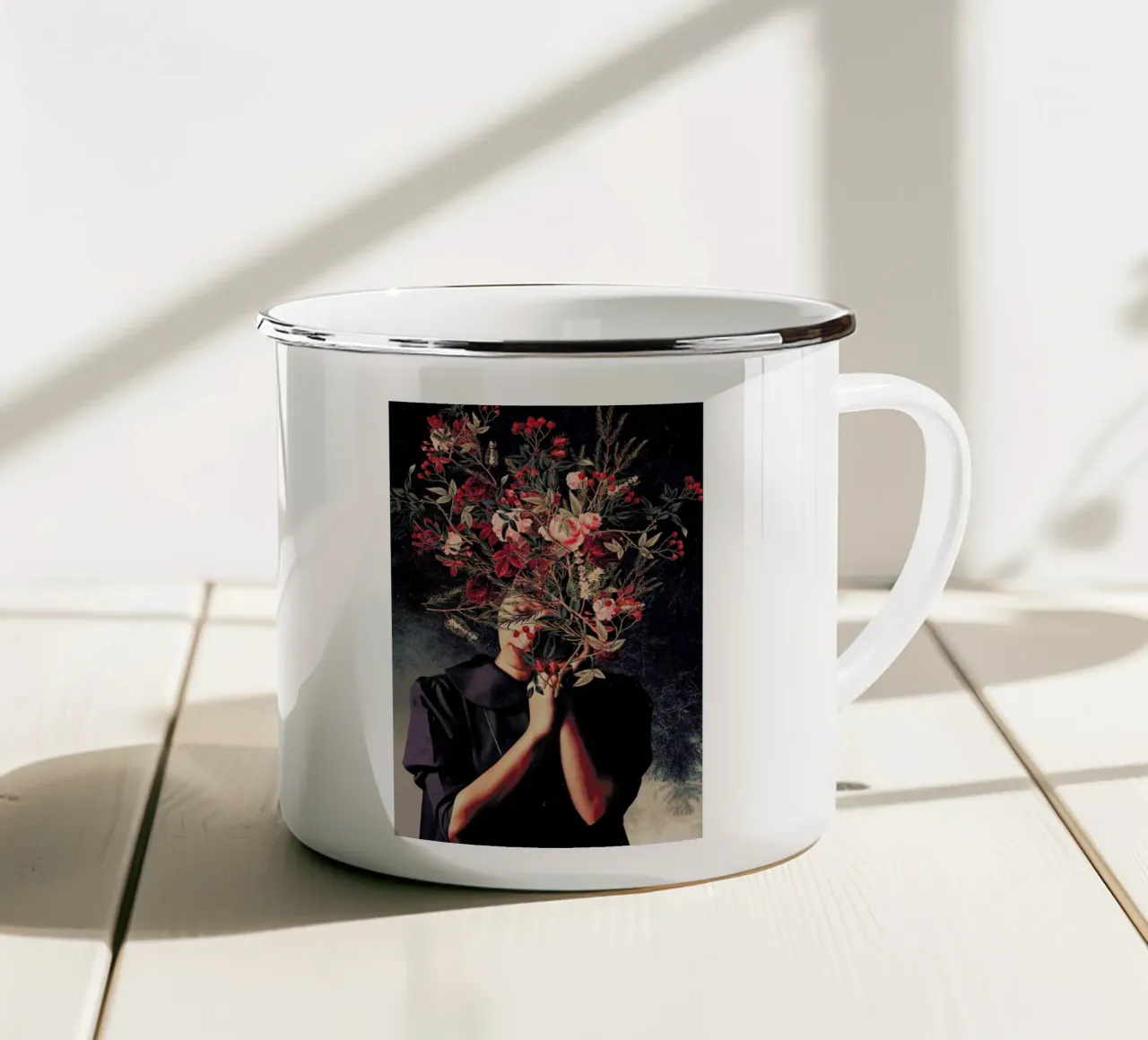 The Autumns After I Found You tazza in smalto da Frank Moth