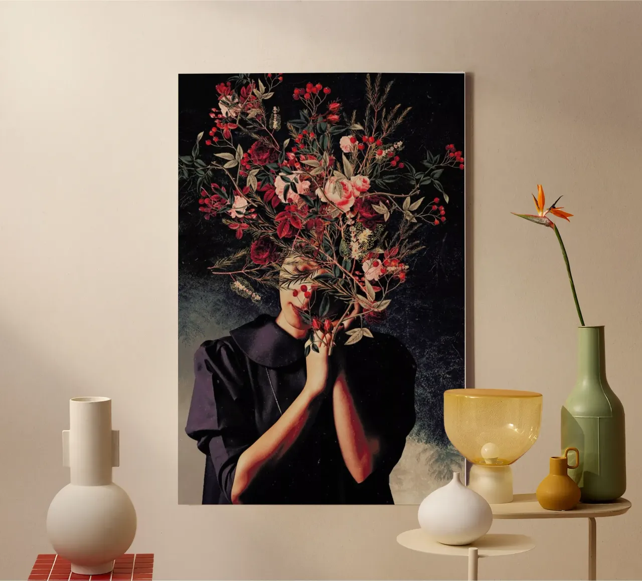 The Autumns After I Found You canvas by Frank Moth