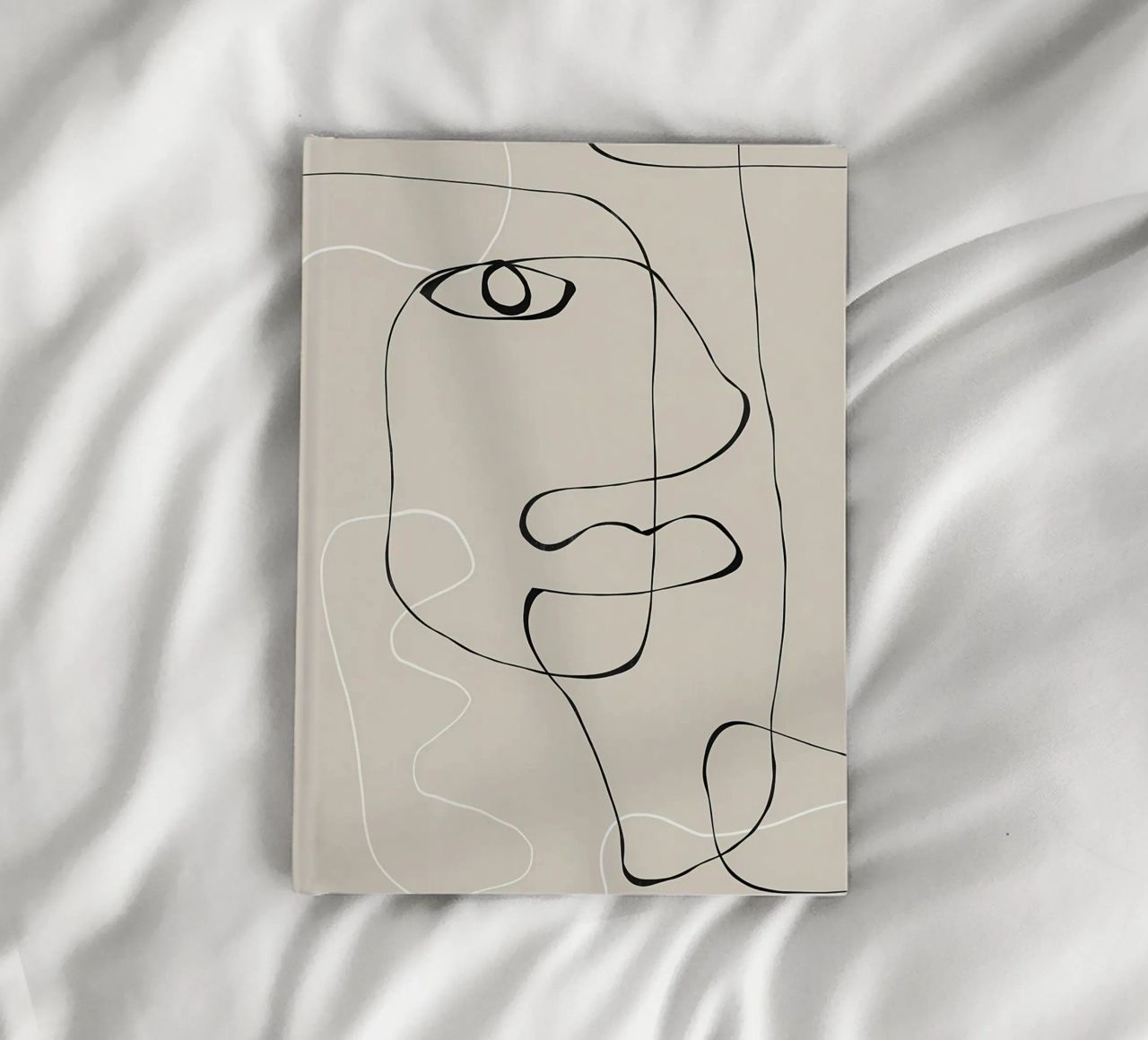 Contour of Emotion notebook by kurumacity