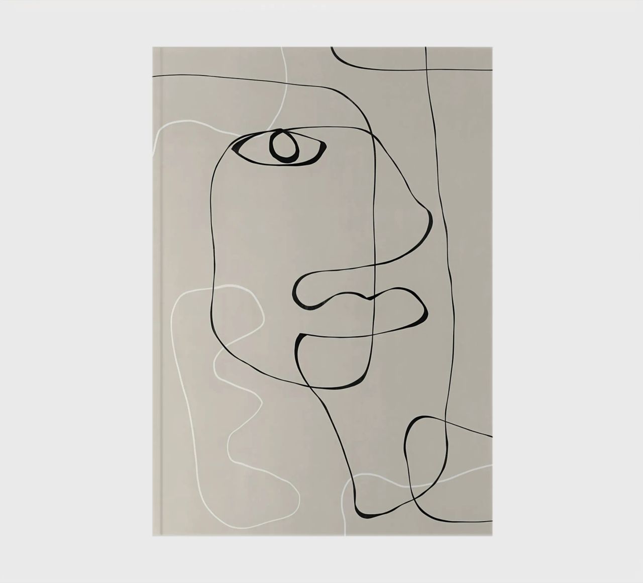Contour of Emotion notebook by kurumacity
