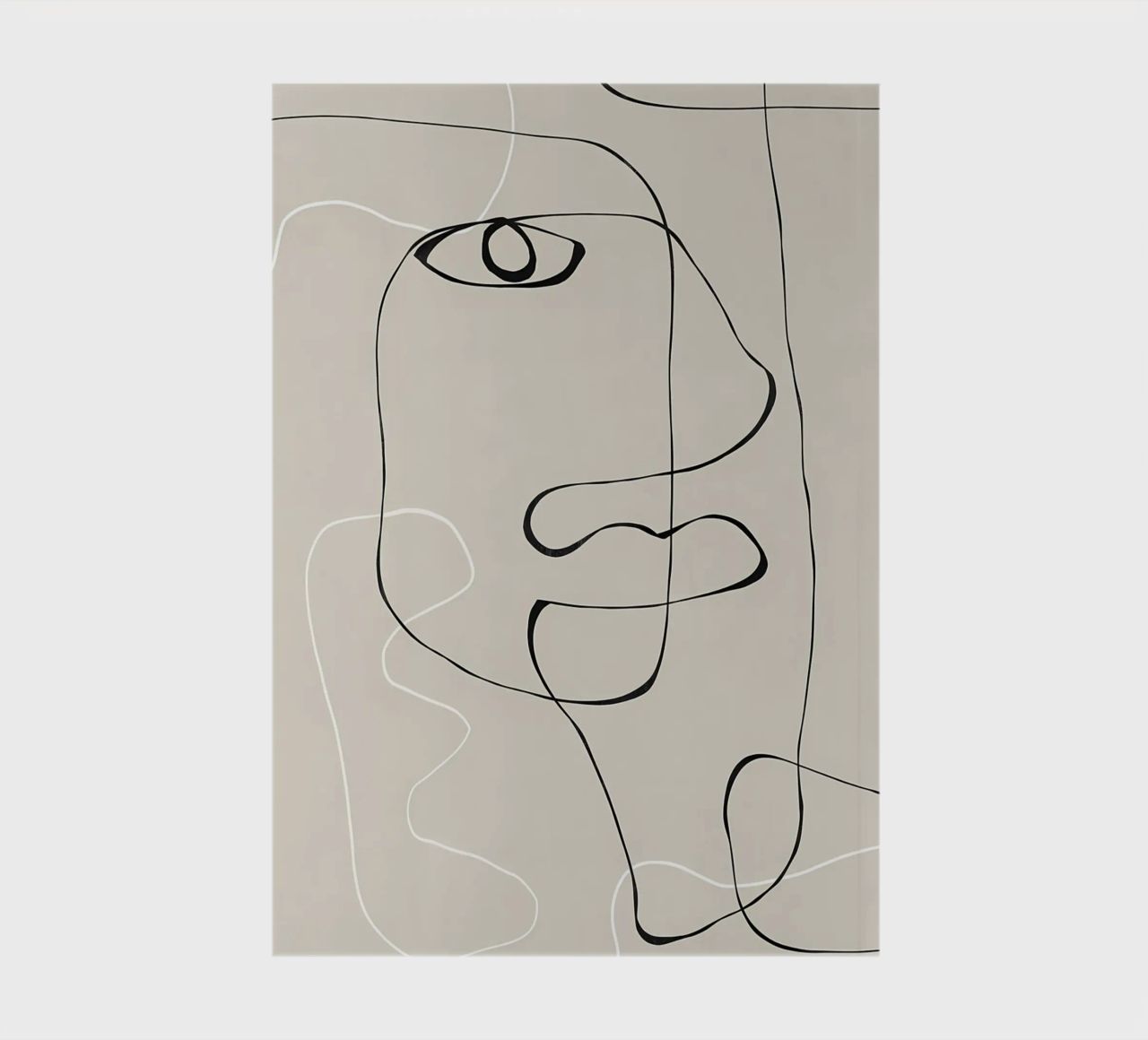 Contour of Emotion notebook by kurumacity