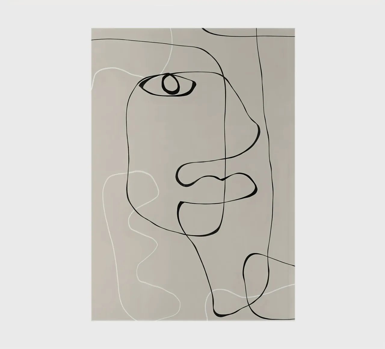 Contour de l'émotion carnet de notes de kurumacity