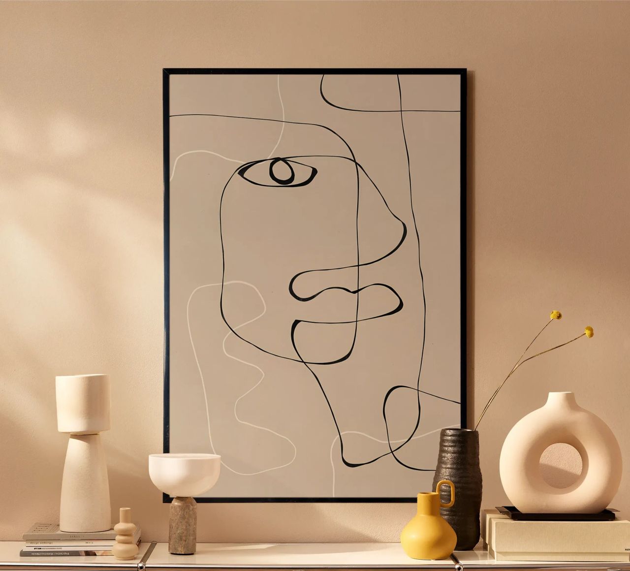 Contour of Emotion poster by kurumacity