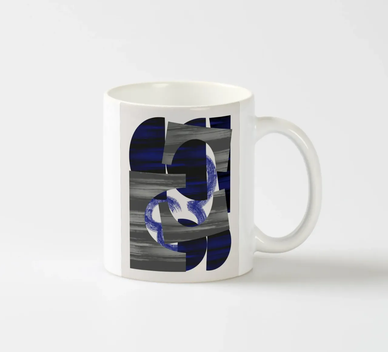 Composizione di forme giocose 14 tazza in ceramica da Little Dean