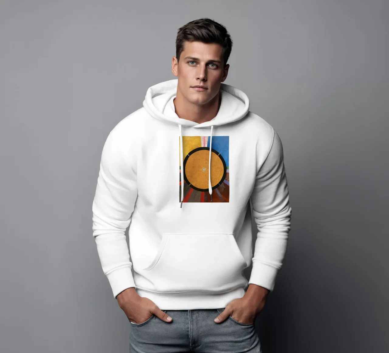 Hilma Af Klint Exhibition hoodie by Ceryspool