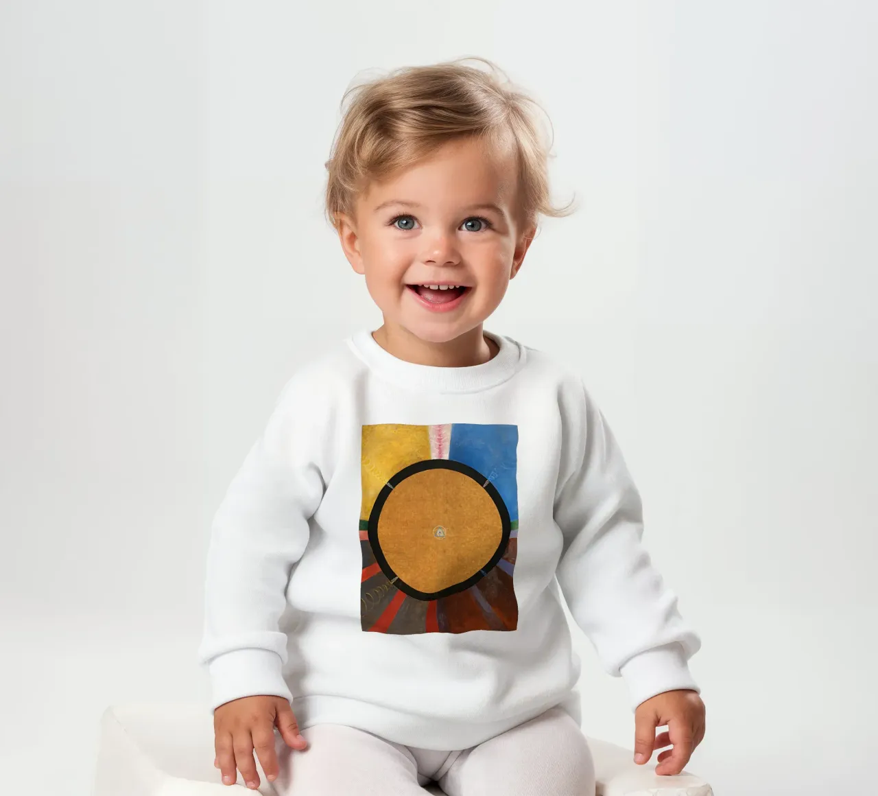 Hilma Af Klint Ausstellung Baby Sweatshirt von Ceryspool