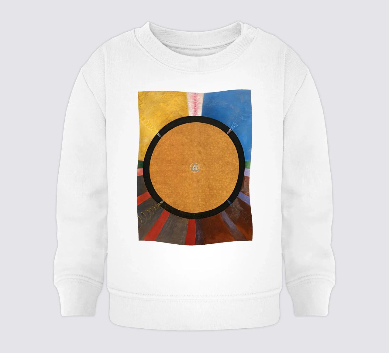 Mostra di Hilma Af Klint felpa neonato da Ceryspool