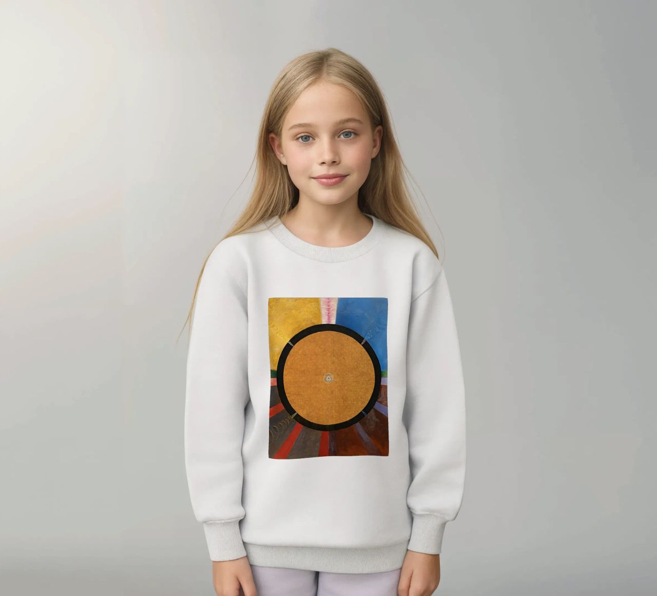 Mostra di Hilma Af Klint felpa bambino da Ceryspool