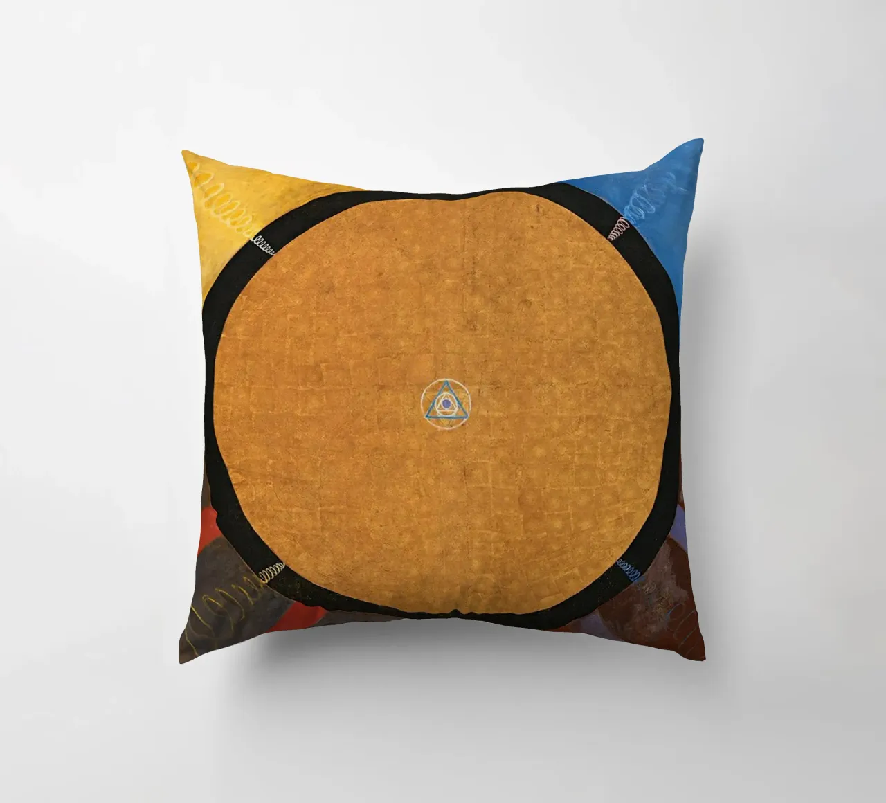 Mostra di Hilma Af Klint cuscino da Ceryspool