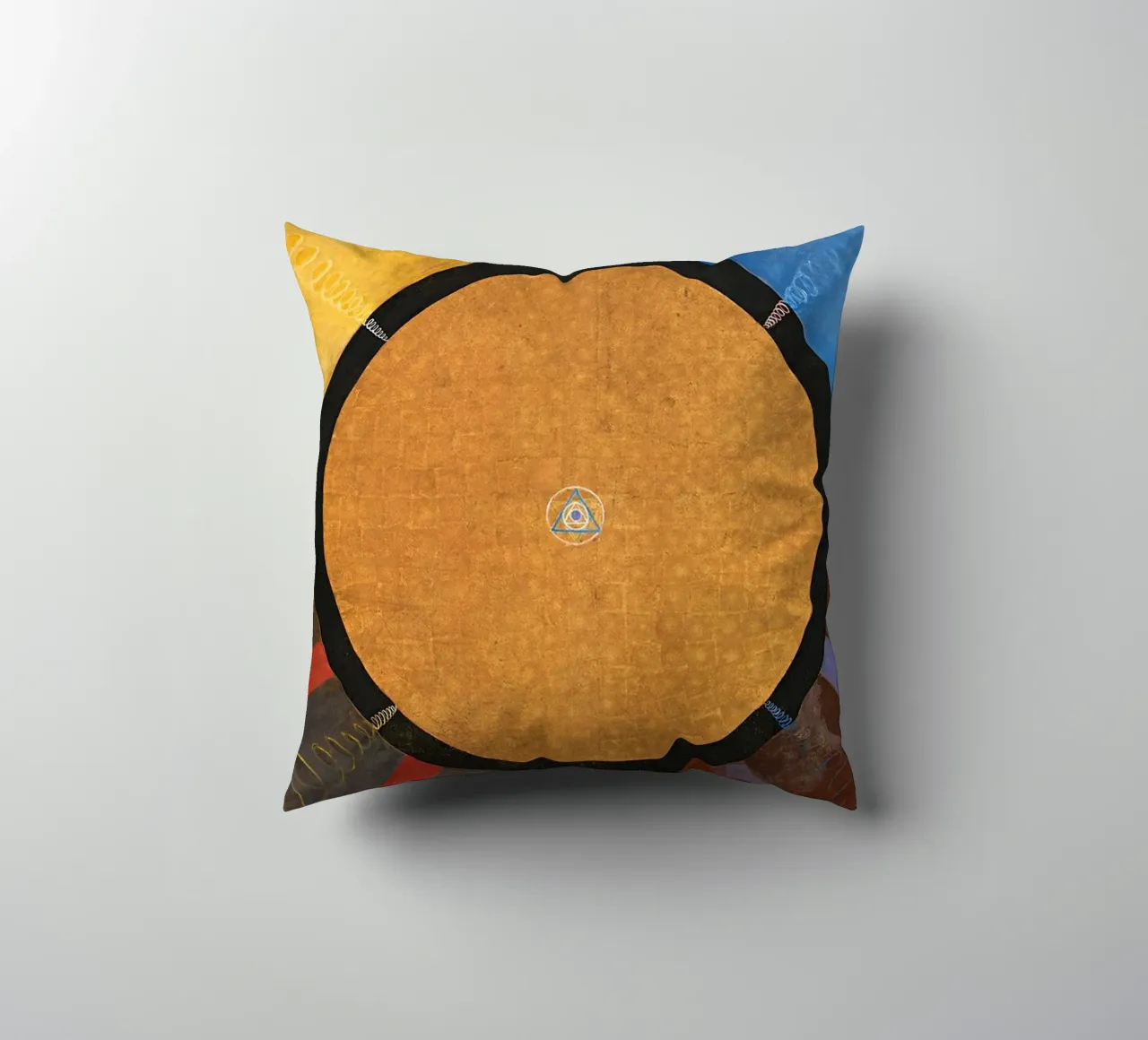 Mostra di Hilma Af Klint cuscino da Ceryspool
