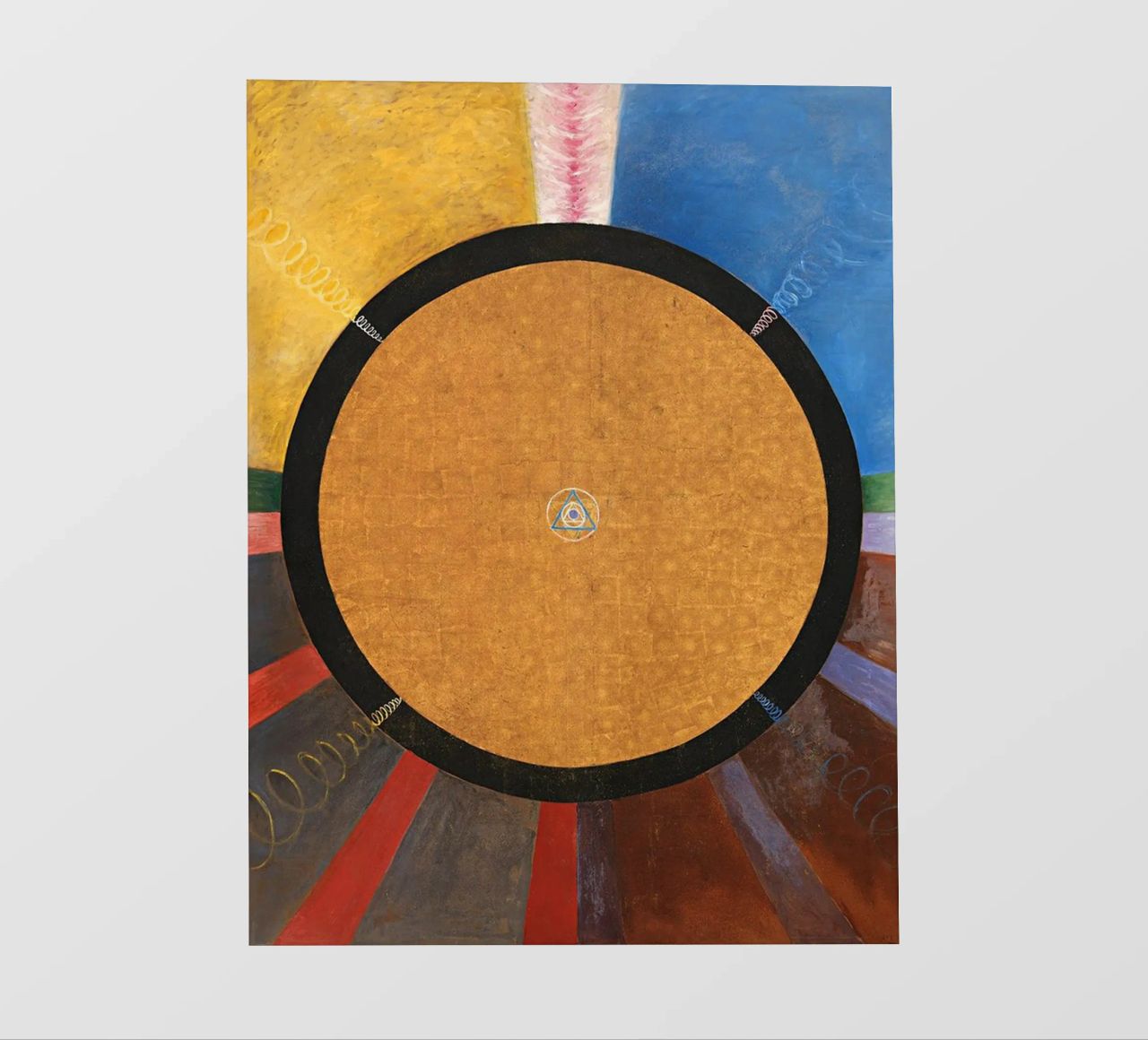 Mostra di Hilma Af Klint pellicola backlit da Ceryspool