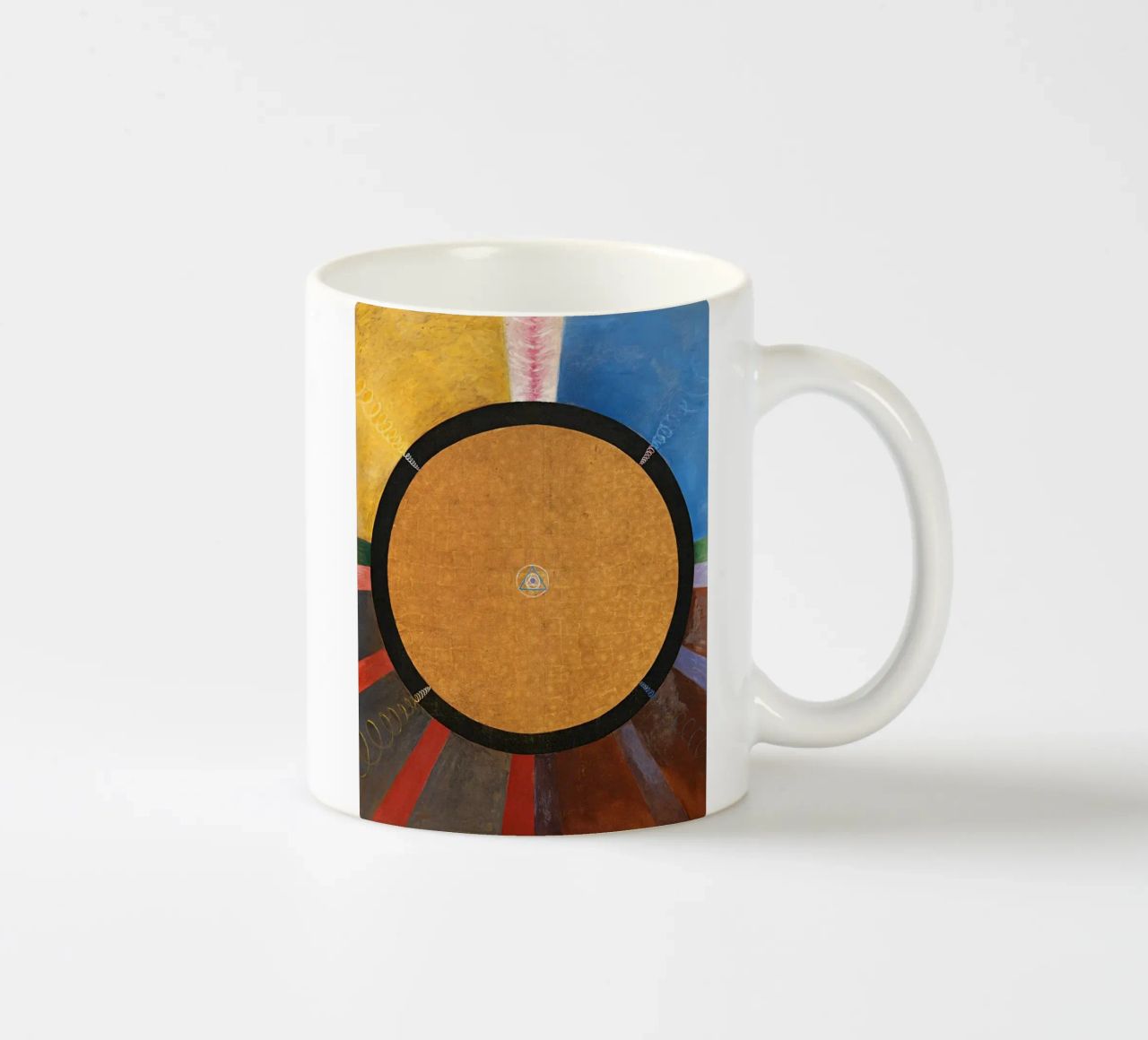 Mostra di Hilma Af Klint tazza in ceramica da Ceryspool