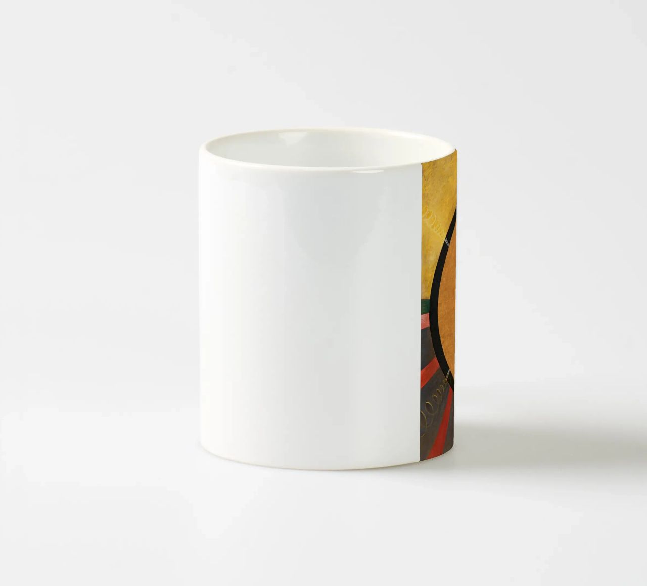 Mostra di Hilma Af Klint tazza in ceramica da Ceryspool