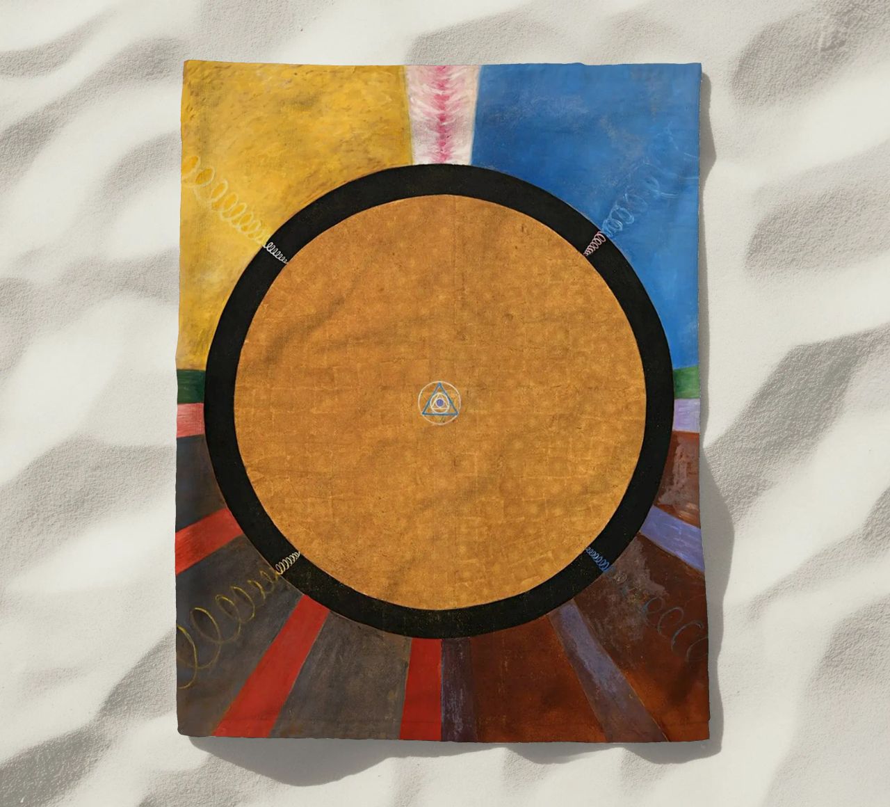 Mostra di Hilma Af Klint telo mare da Ceryspool