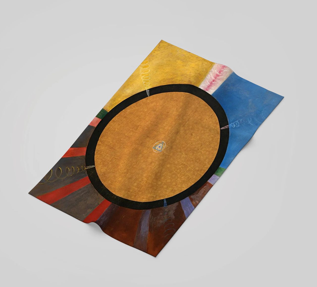 Mostra di Hilma Af Klint telo mare da Ceryspool