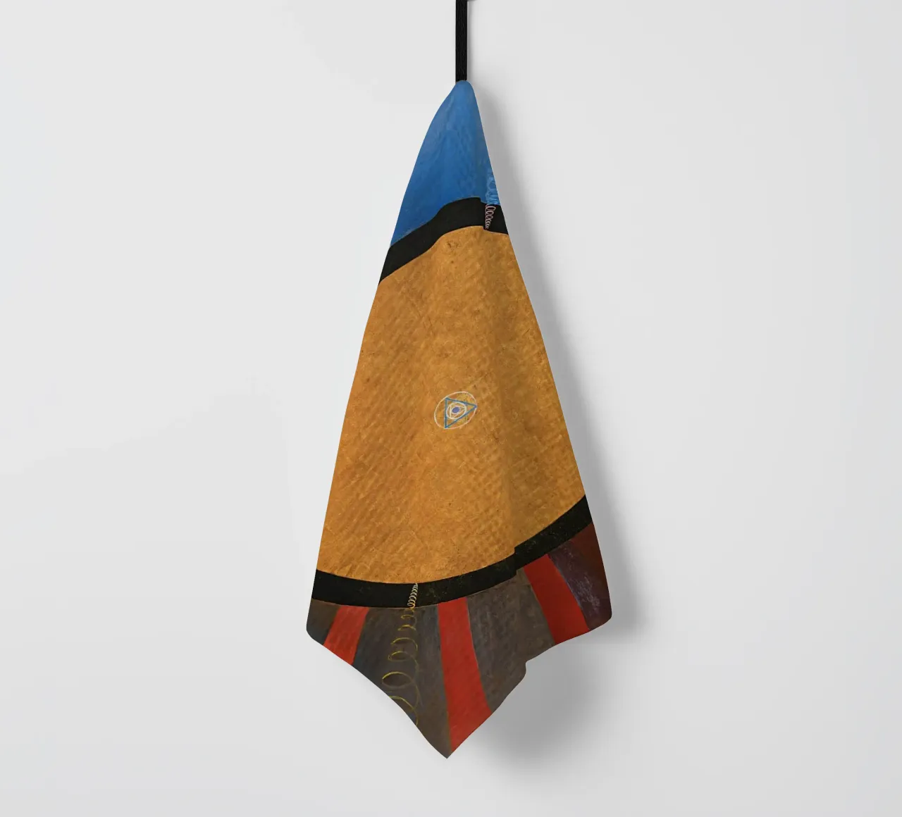 Mostra di Hilma Af Klint canovaccio da cucina da Ceryspool