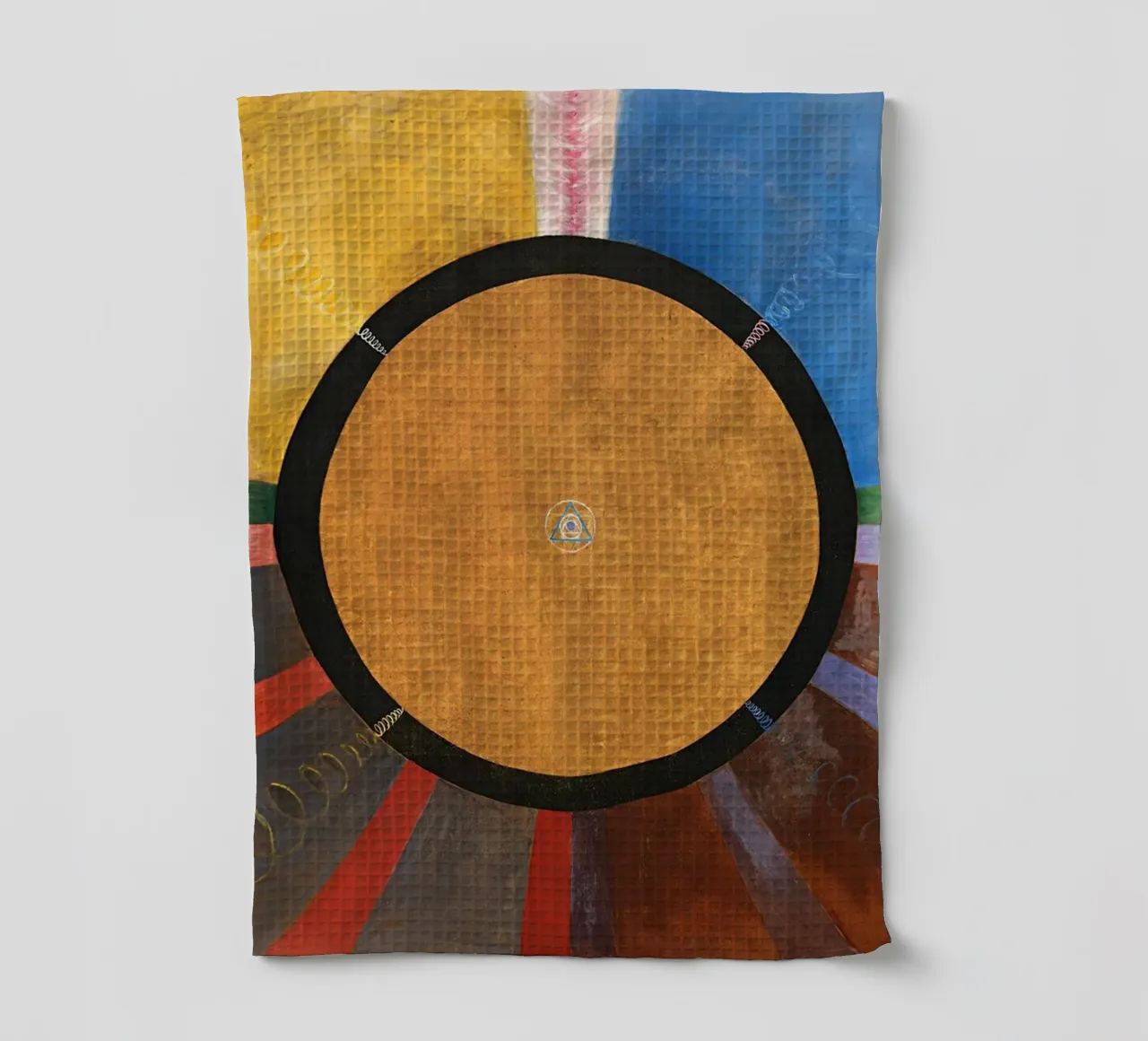Mostra di Hilma Af Klint canovaccio da cucina da Ceryspool