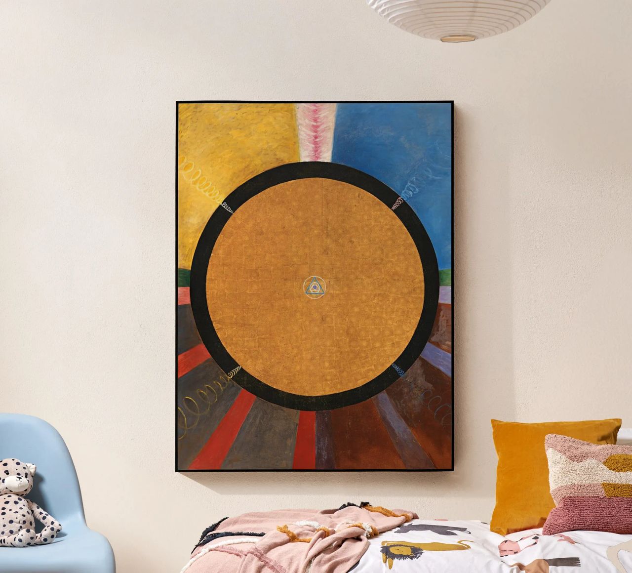 Mostra di Hilma Af Klint plexiglass da Ceryspool