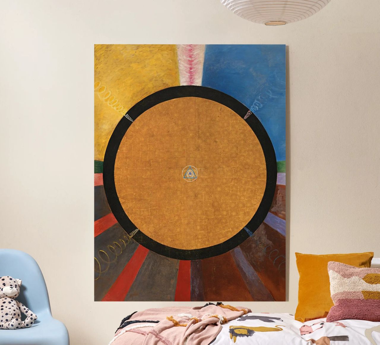 Mostra di Hilma Af Klint plexiglass da Ceryspool