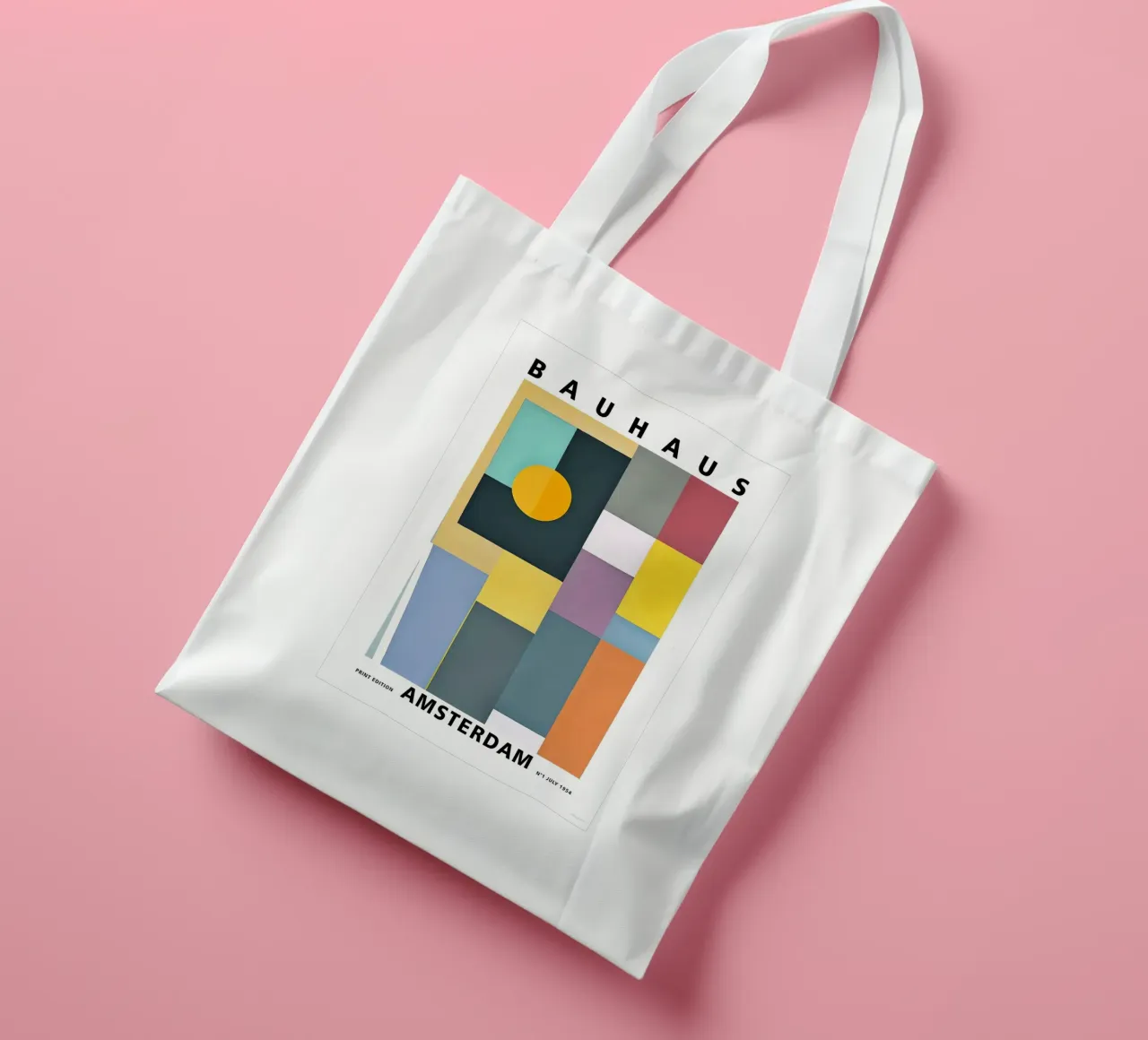 Bauhaus borsa in juta da Brooke