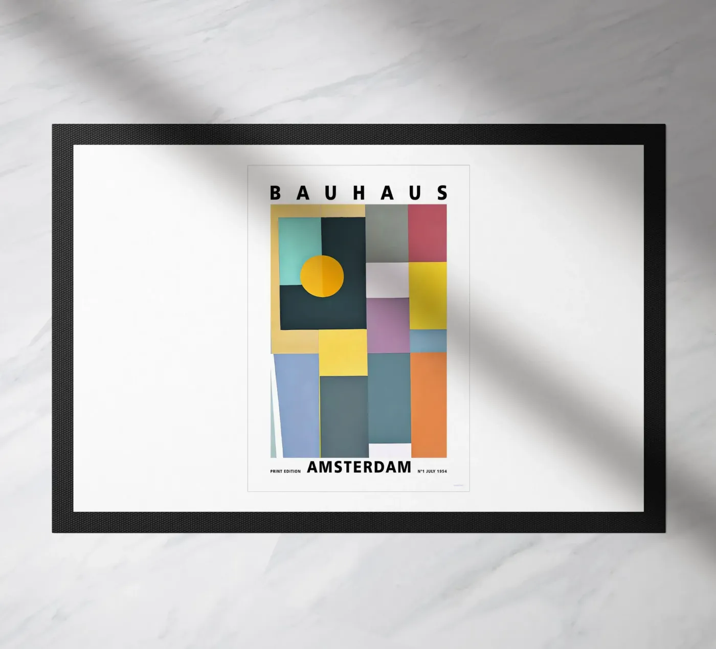Bauhaus Fußmatte von Brooke