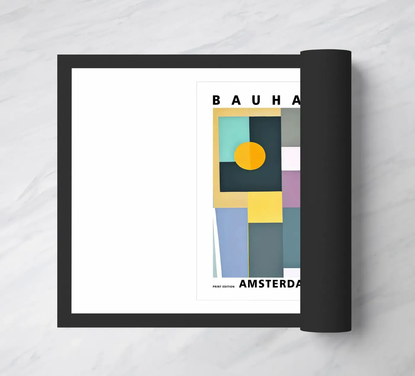 Bauhaus Fußmatte von Brooke