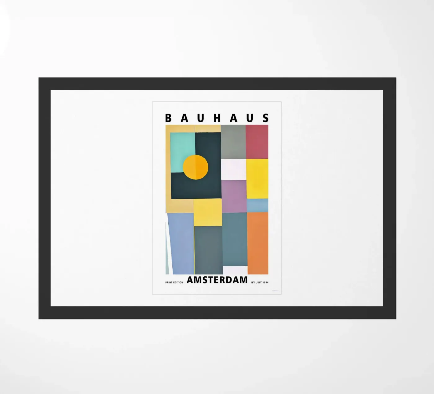 Bauhaus Fußmatte von Brooke