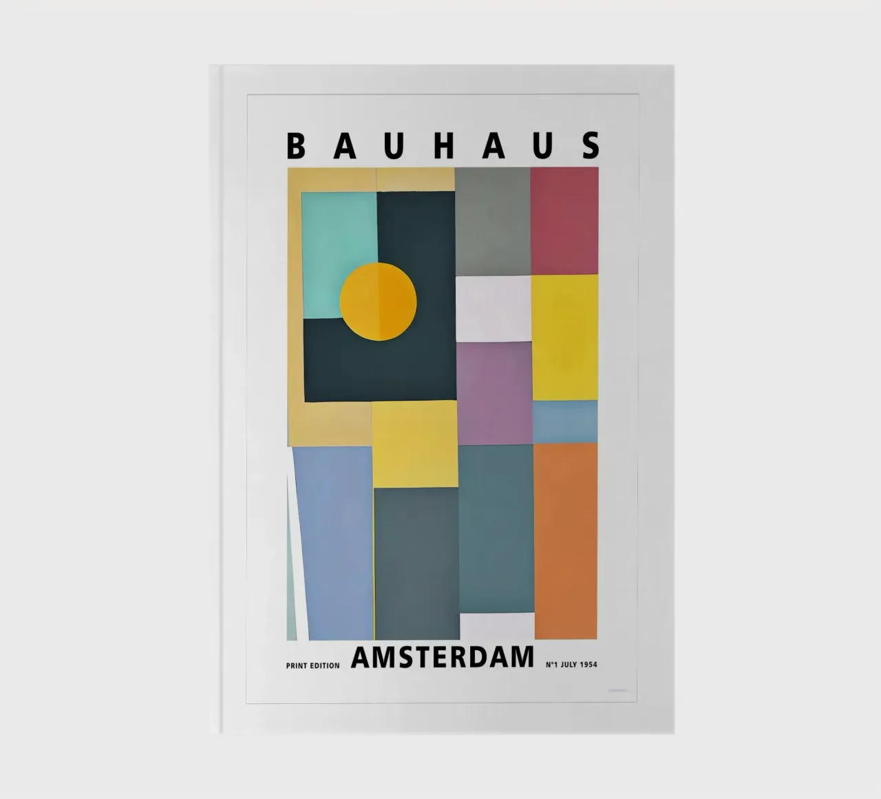 Bauhaus notebook by Brooke
