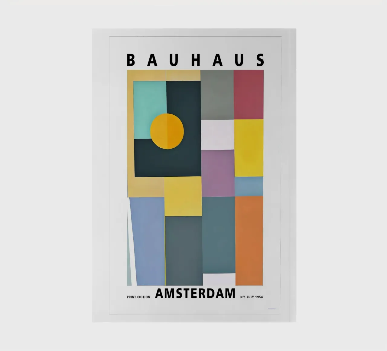 Bauhaus notebook by Brooke