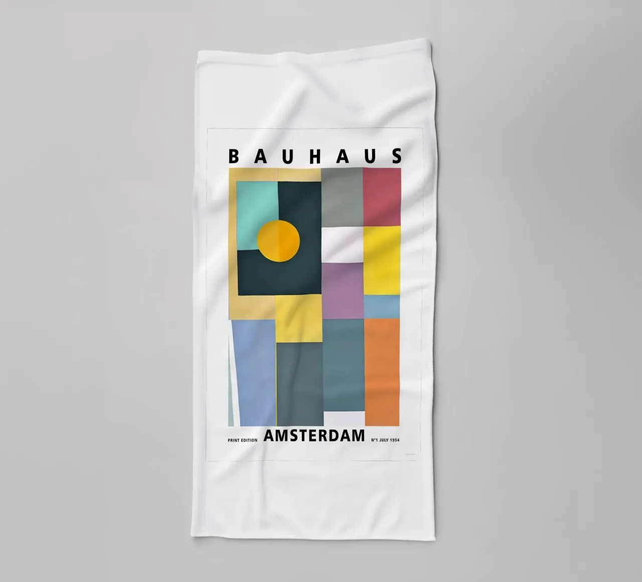 Bauhaus asciugamano da bagno da Brooke