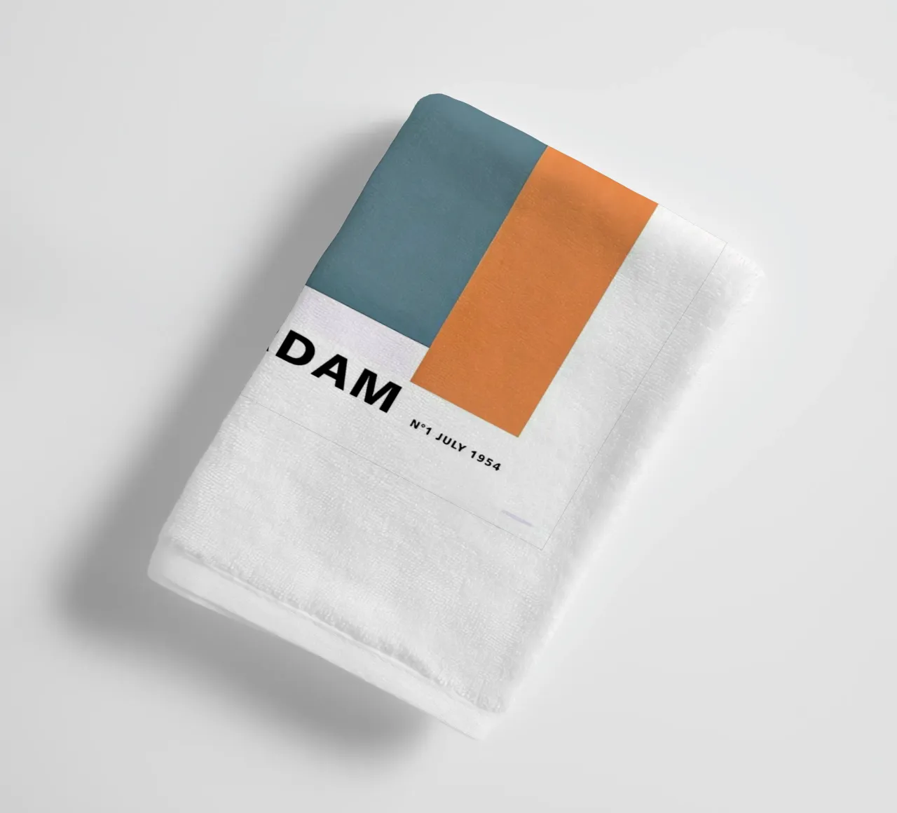 Bauhaus Handtuch von Brooke