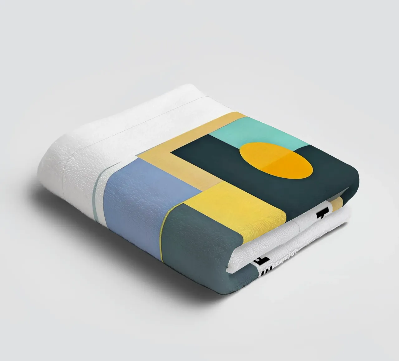 Bauhaus asciugamano da bagno da Brooke