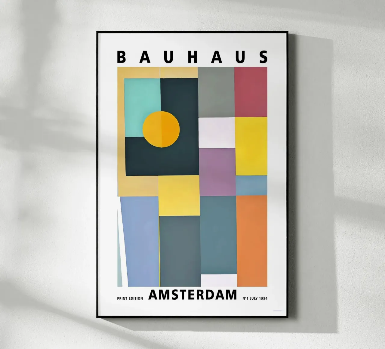 Bauhaus plexiglass da Brooke