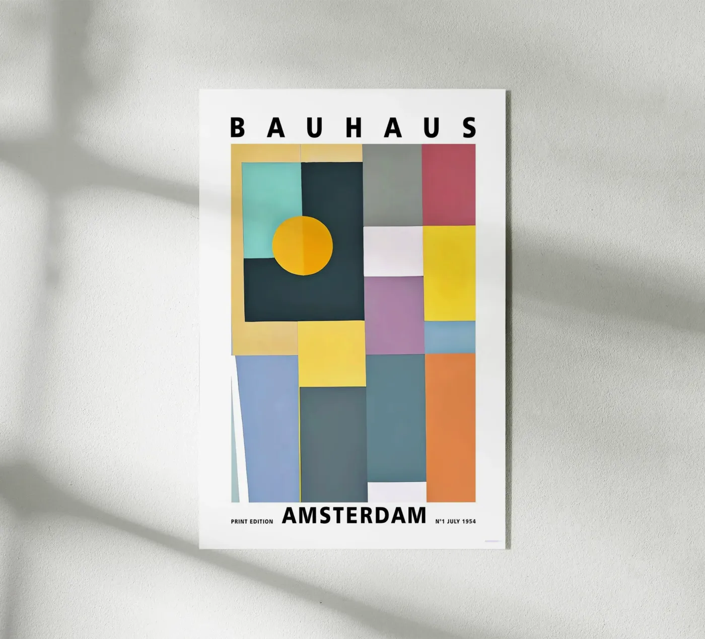 Bauhaus plexiglas de Brooke