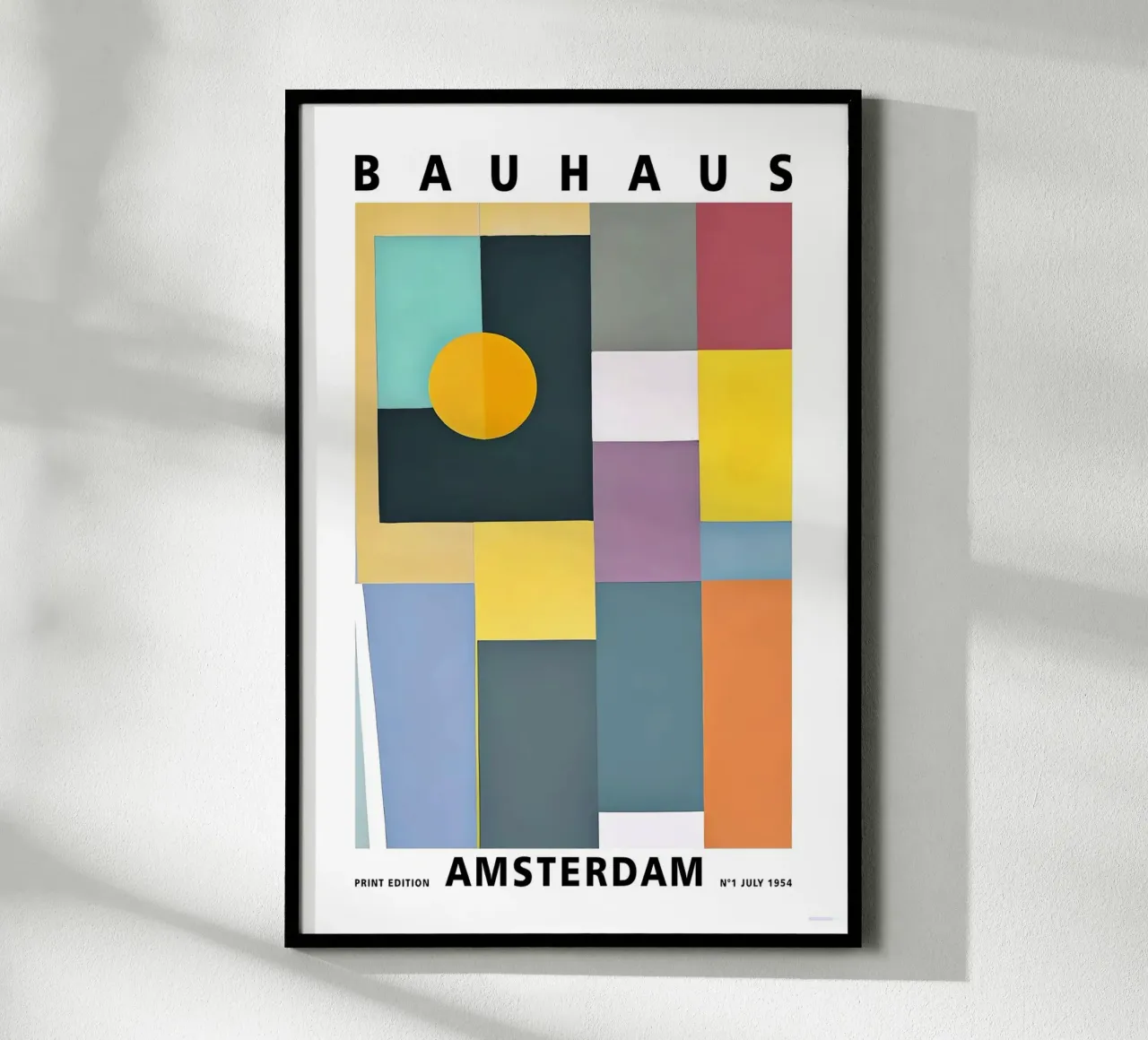 Bauhaus Poster von Brooke