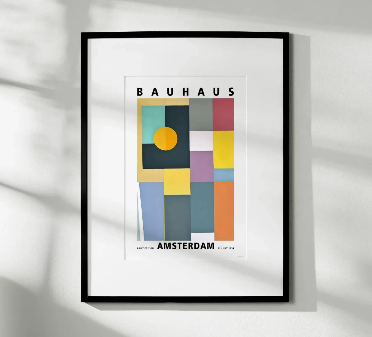 Bauhaus Poster von Brooke