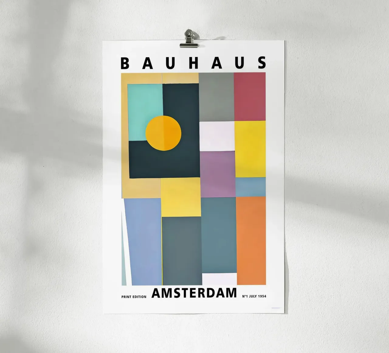Bauhaus Poster von Brooke