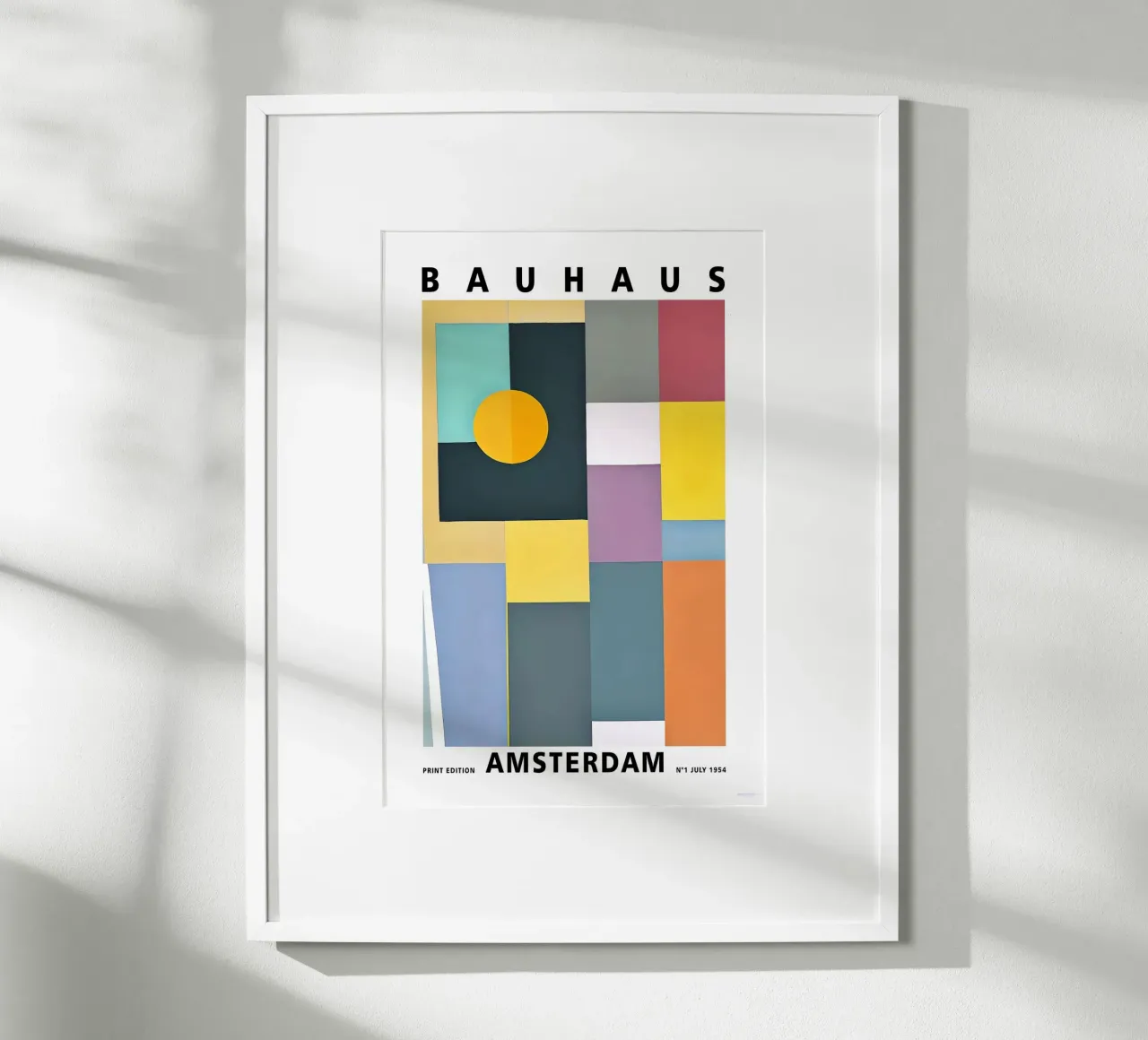 Bauhaus Poster von Brooke