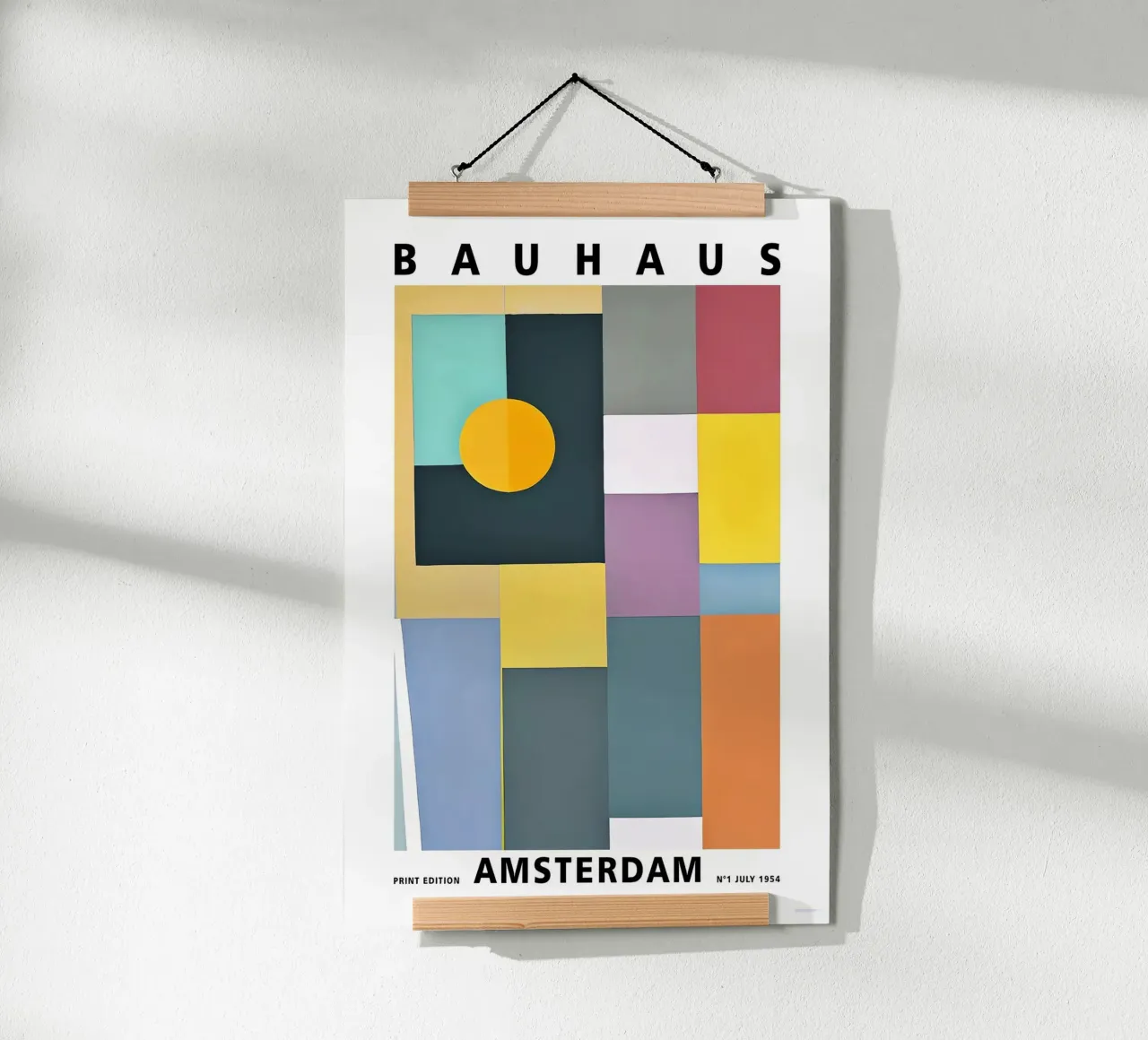 Bauhaus Poster von Brooke