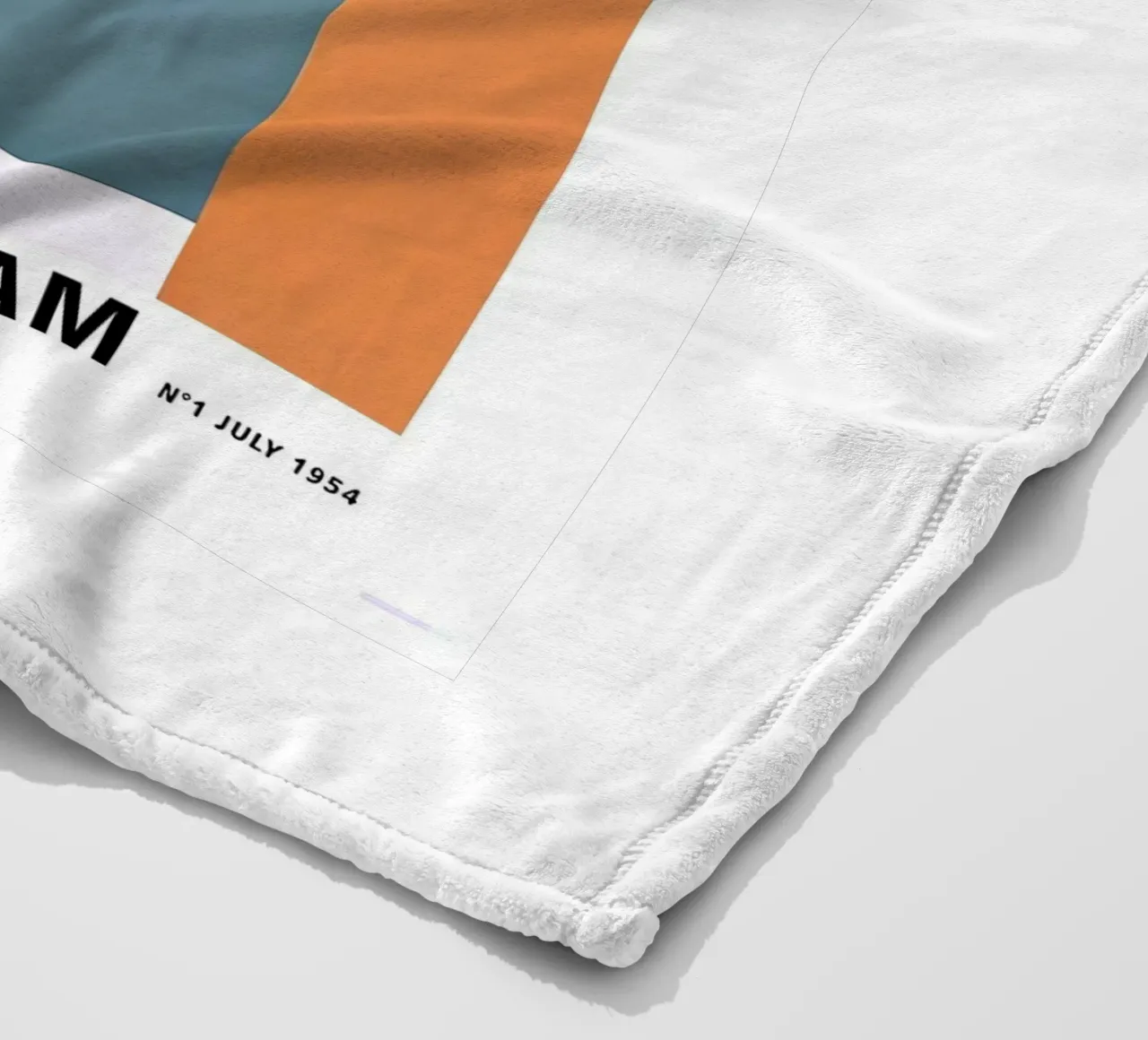 Bauhaus Fleecedecke von Brooke