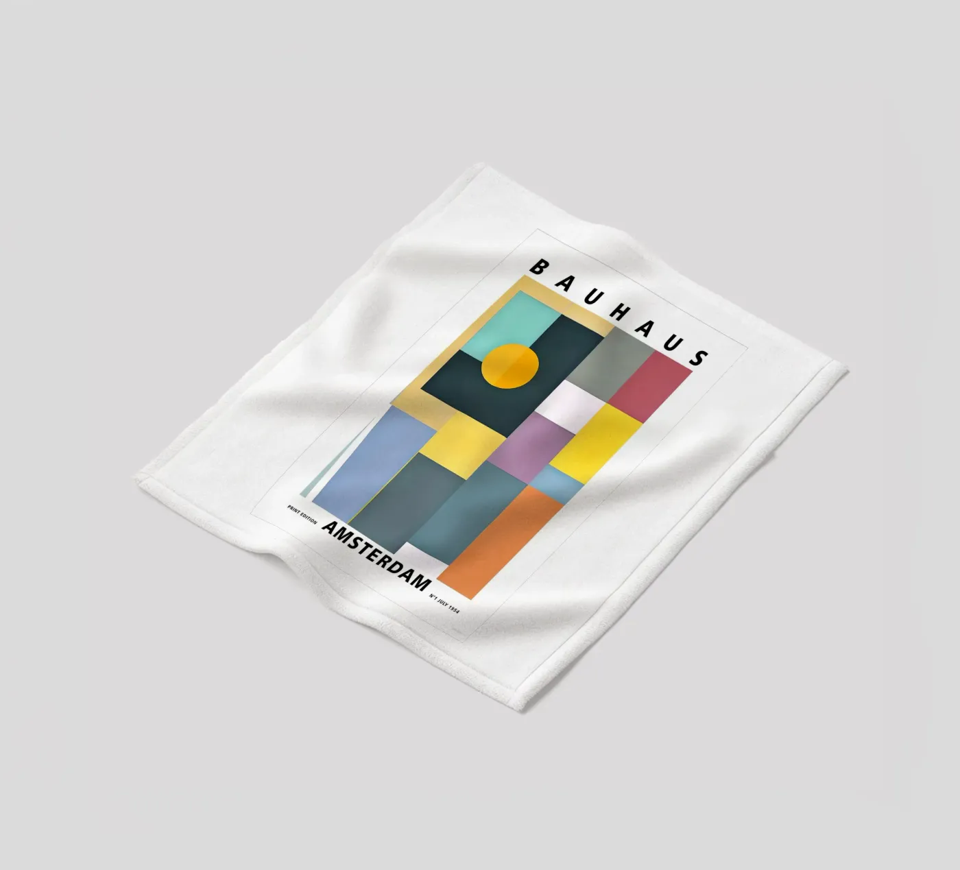Bauhaus fleecedeken van Brooke