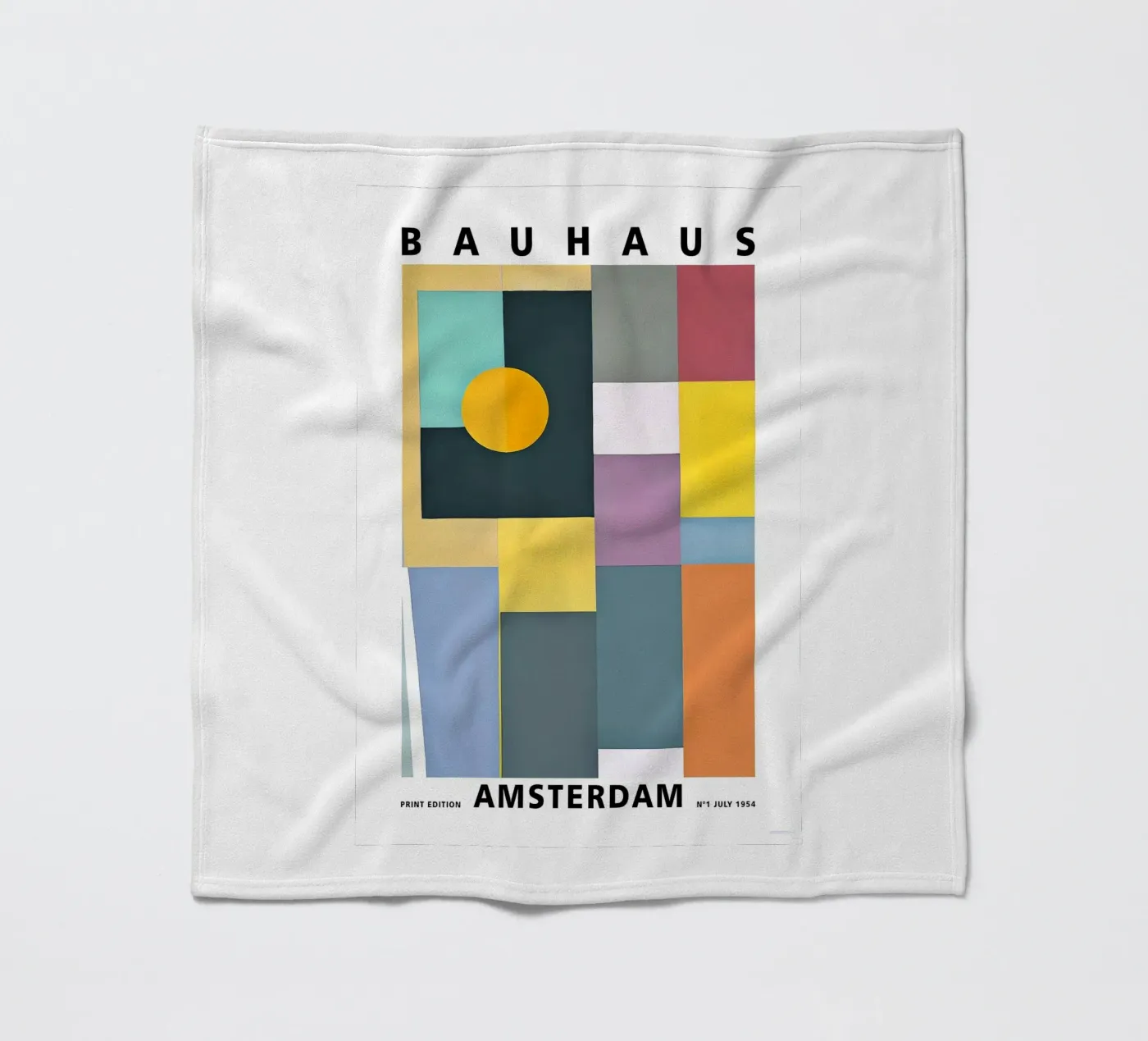 Bauhaus fleecedeken van Brooke