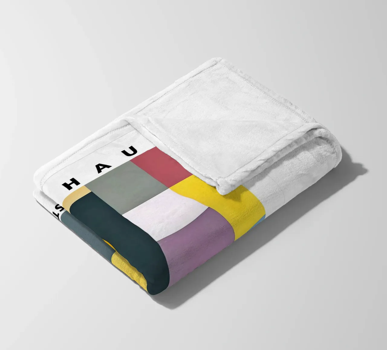 Bauhaus Fleecedecke von Brooke