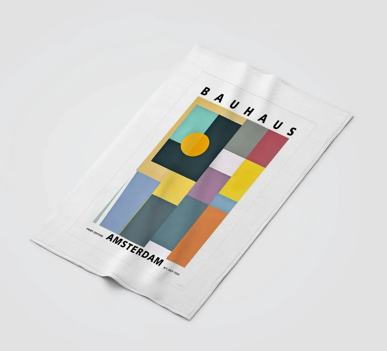 Bauhaus Fleecedecke von Brooke