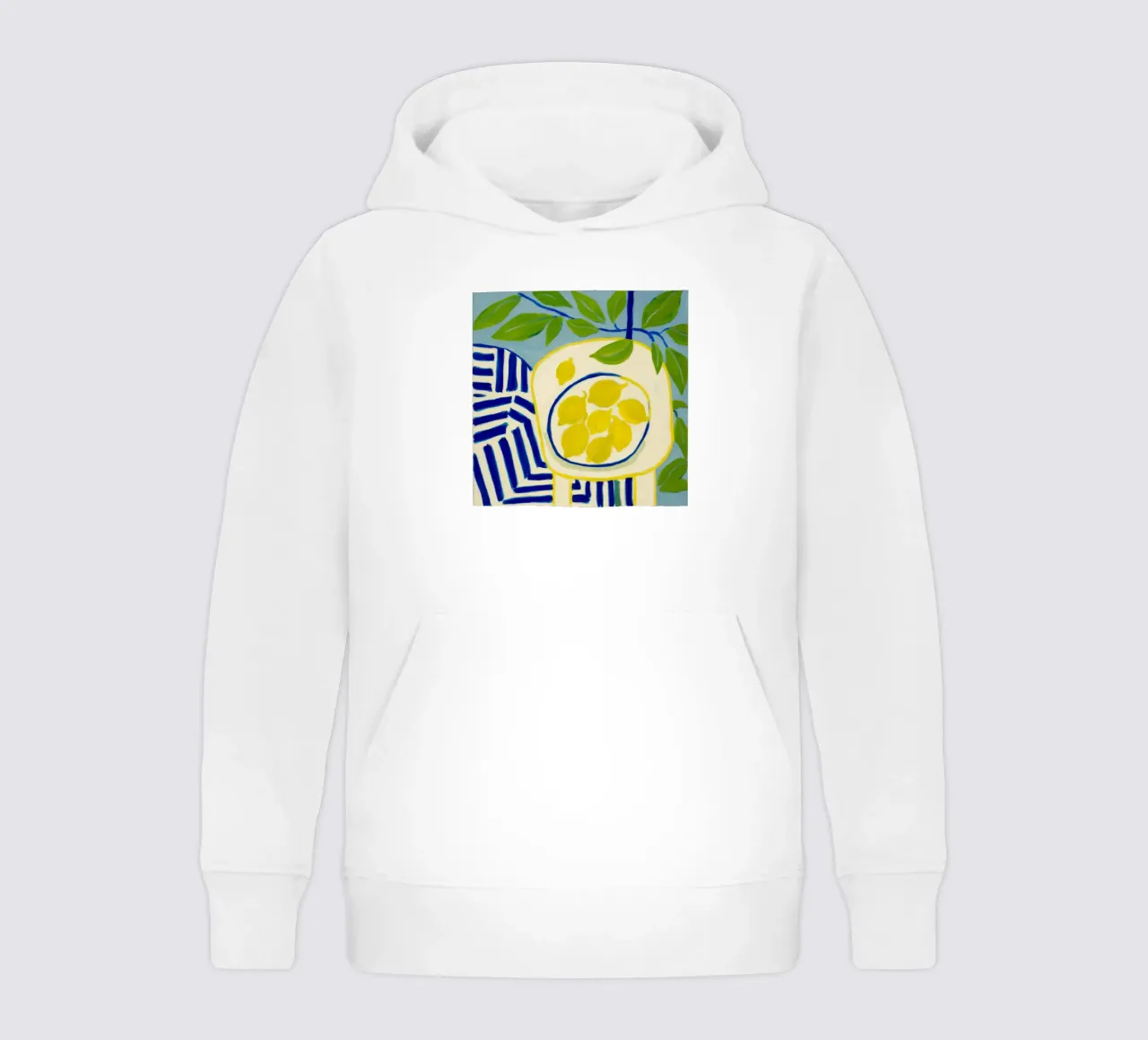 Zitronenlicht mit Fenster Kinder Hoodie von Dawn Light