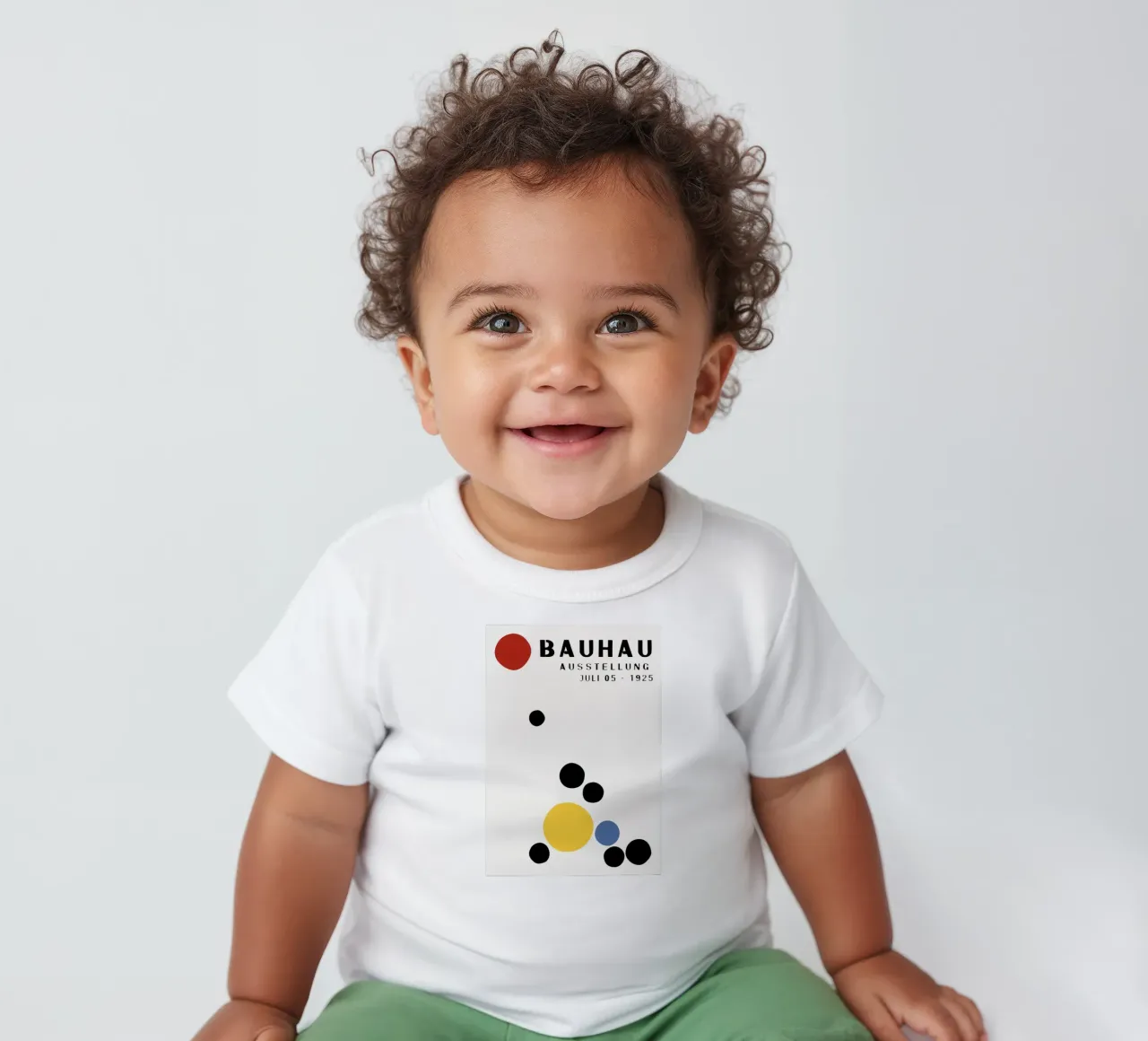 Bauhaus maglietta neonato da Brooke